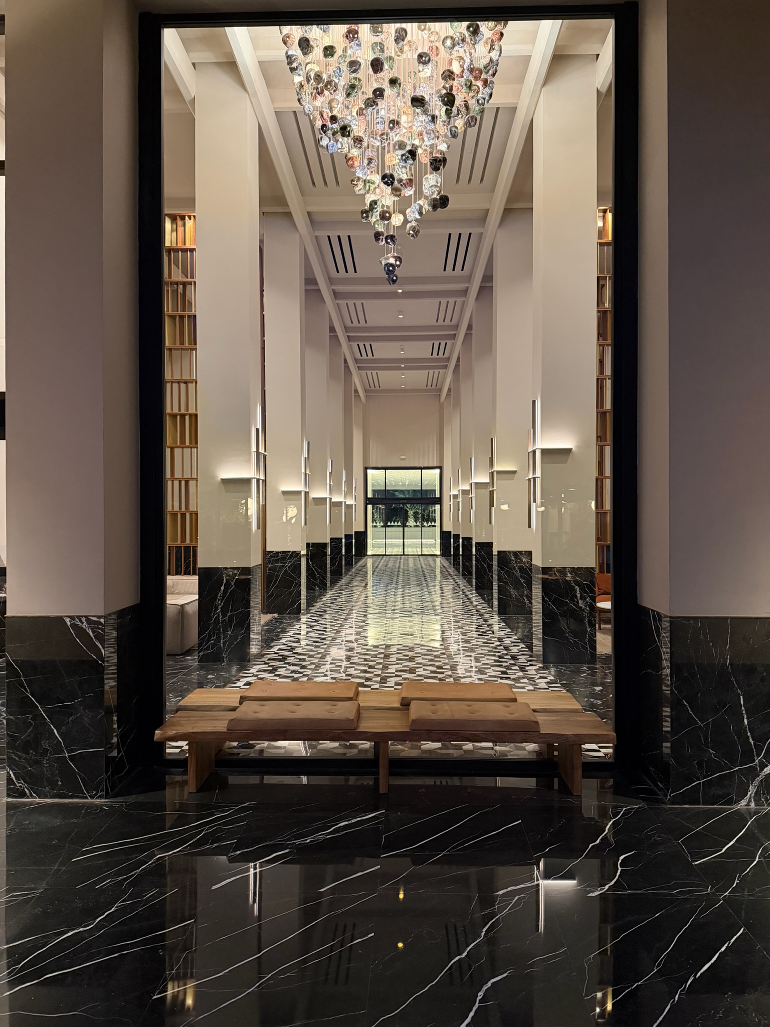 Park Hyatt Entry